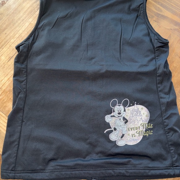 runDisney Mickey “Every Mile is Magic” Puffer Vest 🖤✨ - Picture 2 of 7